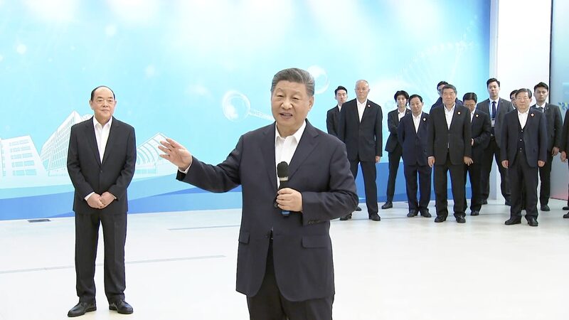 President_Xi_Jinping_Highlights_Innovation_at_Macao_University_of_Science_and_Technology video poster