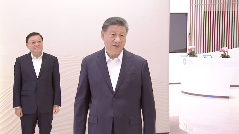 President_Xi_Jinping_Inspects_Guangdong_Macao_Cooperation_Zone_in_Hengqin_poster - Khabar Asia President_Xi_Jinping_Inspects_Guangdong_Macao_Cooperation_Zone_in_Hengqin video poster