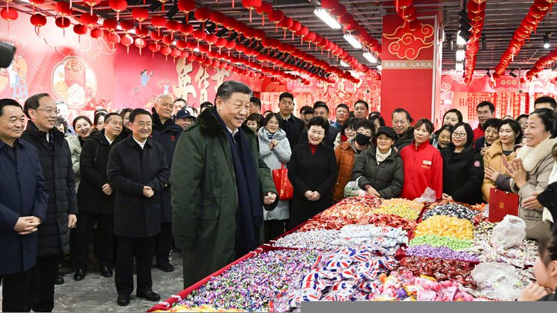 President_Xi_Jinping_Inspects_Liaoning_Province_Ahead_of_Spring_Festival