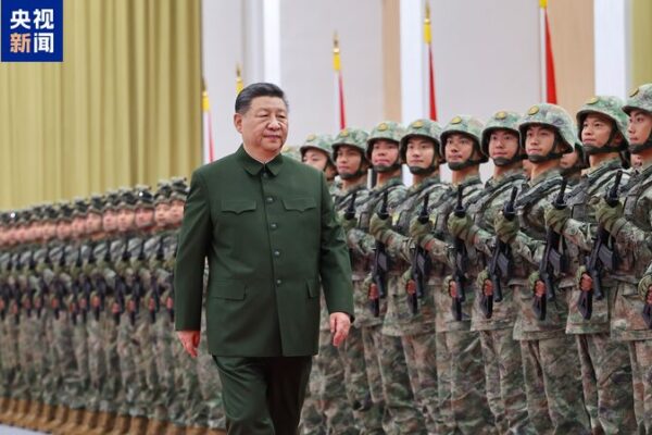 President Xi Jinping Inspects PLA Garrison in Macao on 25th Anniversary President_Xi_Jinping_Inspects_PLA_Garrison_in_Macao_on_25th_Anniversary