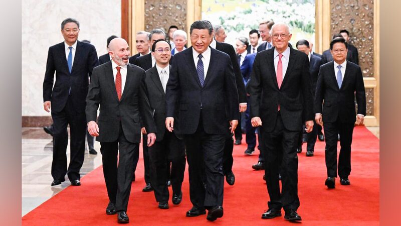 President Xi Jinping Meets U.S. Business Leaders, Paving New Paths for Cooperation
