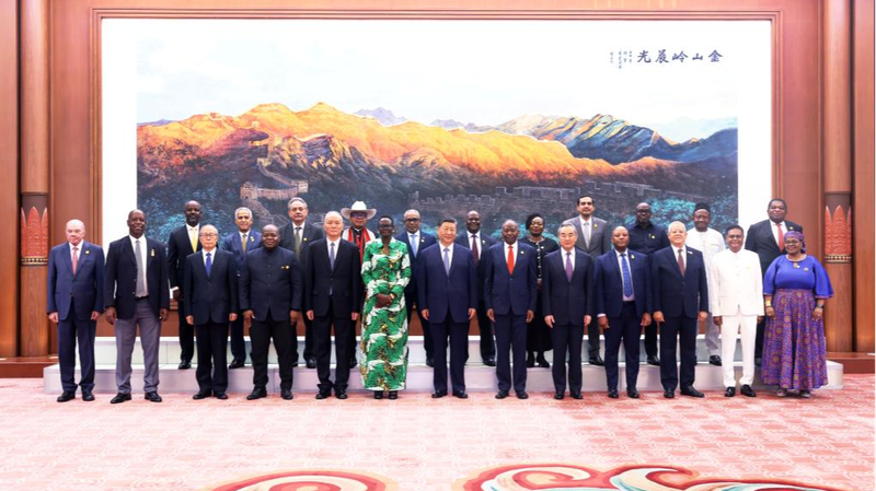 President_Xi_Jinping_Strengthens_Ties_with_Global_South_Parliamentary_Leaders