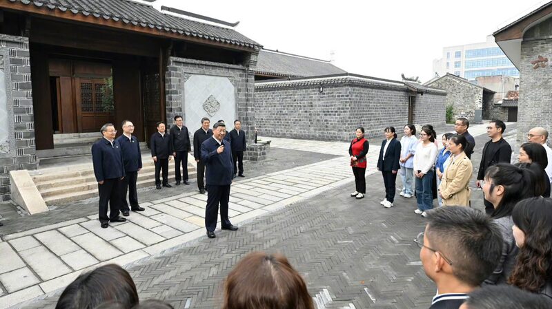 President_Xi_Jinping_Visits_Anhui_Province__Emphasizes_Innovation_and_Cultural_Heritage - Khabar Asia President_Xi_Jinping_Visits_Anhui_Province__Emphasizes_Innovation_and_Cultural_Heritage