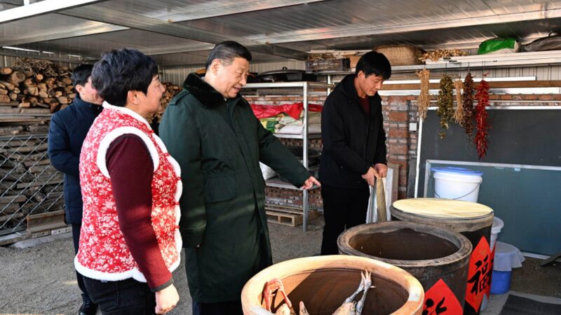 President_Xi_Jinping_Visits_Flood_Affected_Village_in_Northeast_Liaoning video poster