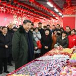 President_Xi_Jinping_Visits_Liaoning_Province_Ahead_of_Spring_Festival