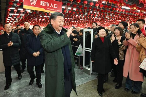 President Xi Jinping Visits Liaoning, Extends Festive Greetings Ahead of Chinese New Year President_Xi_Jinping_Visits_Liaoning__Extends_Festive_Greetings_Ahead_of_Chinese_New_Year