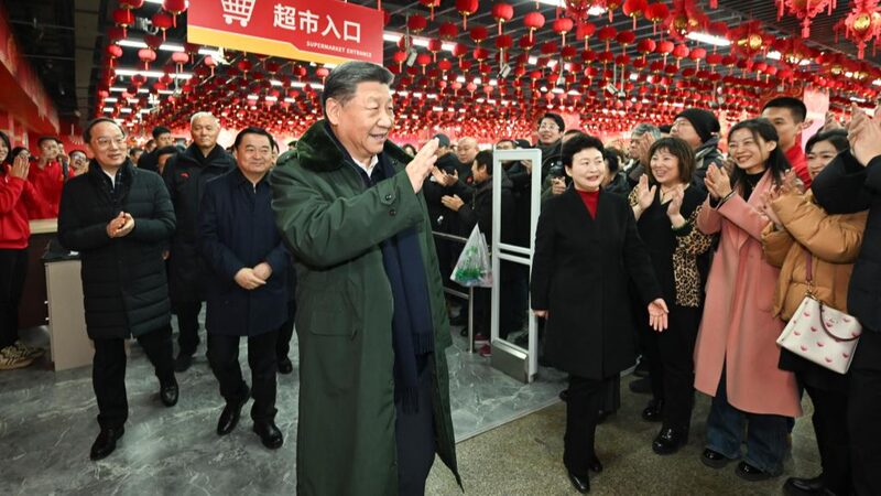 President_Xi_Jinping_Visits_Liaoning__Extends_Festive_Greetings_Ahead_of_Chinese_New_Year