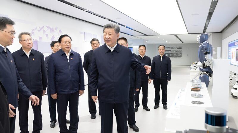 President_Xi_Jinping_Visits_Wuhan_Institute__Calls_for_Innovation_and_Modernization - Khabar Asia President_Xi_Jinping_Visits_Wuhan_Institute__Calls_for_Innovation_and_Modernization