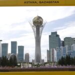 President Xi Jinping Warmly Welcomed by Kazakh President Tokayev
