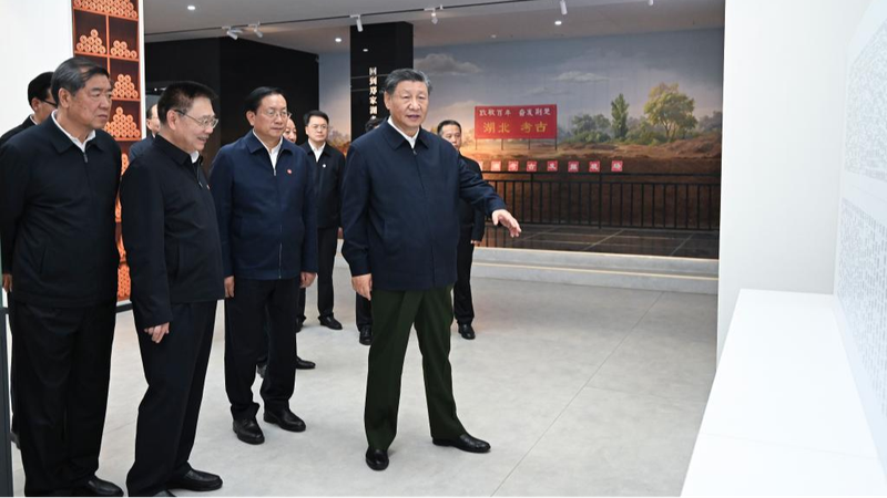 President_Xi_Jinping_s_Hubei_Visit_Highlights_Rural_Revitalization_Through_Agriculture_and_Culture - Khabar Asia President_Xi_Jinping_s_Hubei_Visit_Highlights_Rural_Revitalization_Through_Agriculture_and_Culture