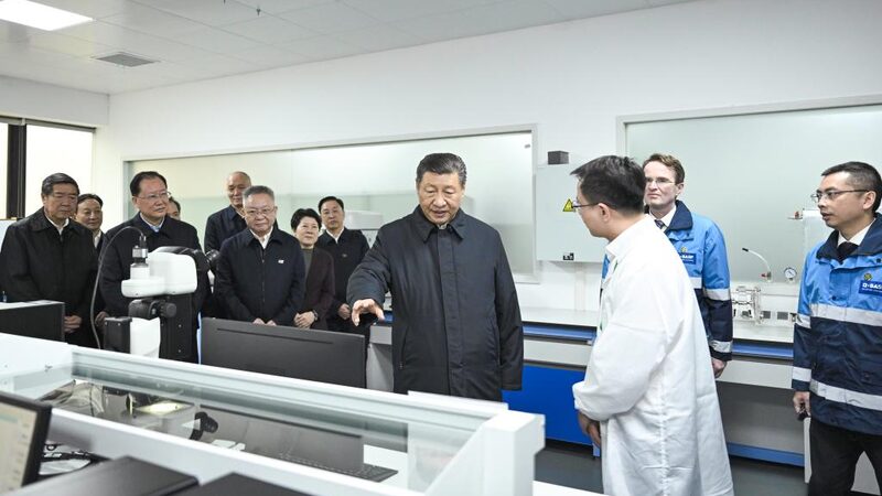 President_Xi_Jinpings_Visit_to_Hunan_Province_Highlights_Innovation_and_Opening_Up - Khabar Asia President Xi Jinping's Visit to Hunan Province Highlights Innovation and Opening Up
