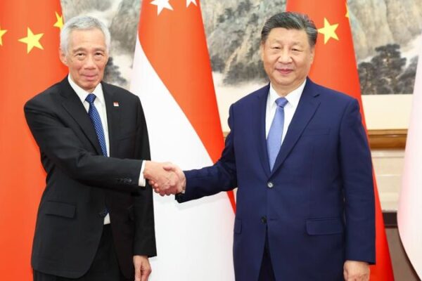President Xi Meets with Singapore’s Lee Hsien Loong, Calls for Enhanced Cooperation President_Xi_Meets_with_Singapore_s_Lee_Hsien_Loong__Calls_for_Enhanced_Cooperation