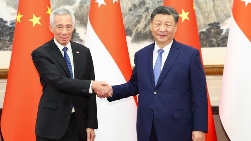 President_Xi_Meets_with_Singapore_s_Lee_Hsien_Loong__Calls_for_Enhanced_Cooperation - Khabar Asia President_Xi_Meets_with_Singapore_s_Lee_Hsien_Loong__Calls_for_Enhanced_Cooperation