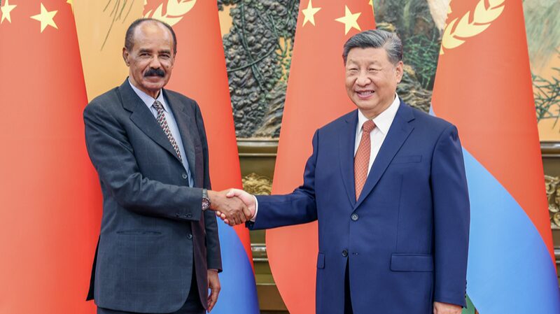 President_Xi_Pledges_Support_for_Eritrea_s_Modernization_at_FOCAC_Summit
