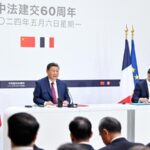 President Xi Reiterates China's Stance on Gaza and Ukraine Conflicts in Meeting with Macron