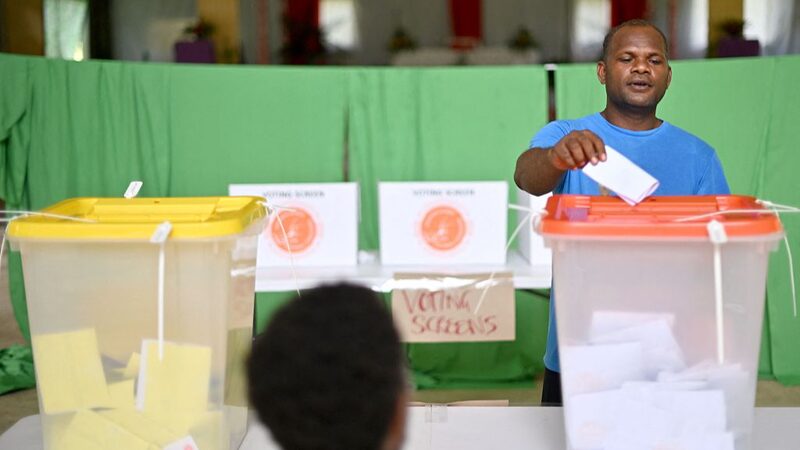 Prime_Minister_Sogavares_Party_Takes_Lead_in_Solomon_Islands_Election - Khabar Asia Prime Minister Sogavare's Party Takes Lead in Solomon Islands Election