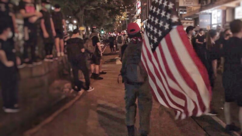 Protests_Disrupt_Nathan_Road_in_Hong_Kongs_Kowloon_District_poster - Khabar Asia Protests Disrupt Nathan Road in Hong Kong's Kowloon District video poster