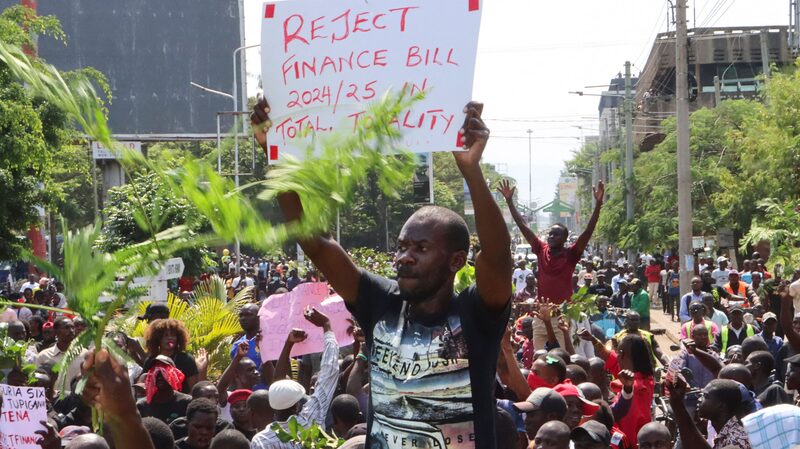 Protests in Kenya Over Rising Costs Turn Deadly