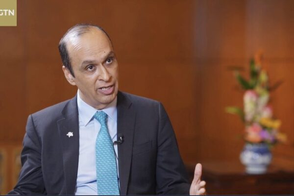 Prudential CEO Anil Wadhwani Highlights Strategic Focus on Asia and Africa at China Development Forum Prudential CEO Anil Wadhwani Highlights Strategic Focus on Asia and Africa at China Development Forum video poster