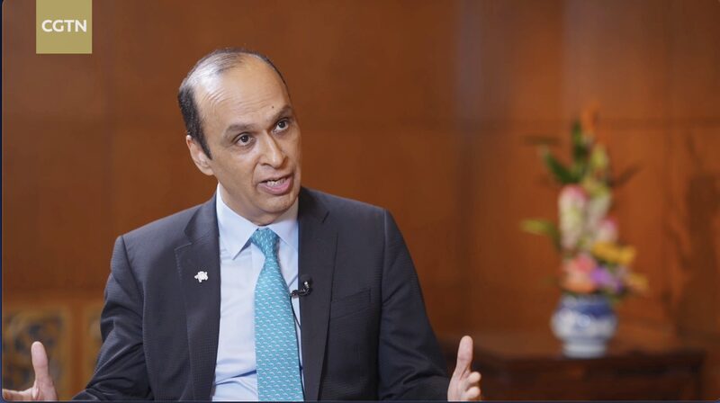 Prudential_CEO_Anil_Wadhwani_Highlights_Strategic_Focus_on_Asia_and_Africa_at_China_Development_Forum_poster - Khabar Asia Prudential CEO Anil Wadhwani Highlights Strategic Focus on Asia and Africa at China Development Forum video poster