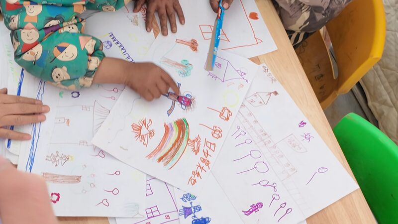 Psychological_Support_Brings_Hope_to_Quake_hit_Children_in_Xizang - Khabar Asia Psychological_Support_Brings_Hope_to_Quake_hit_Children_in_Xizang