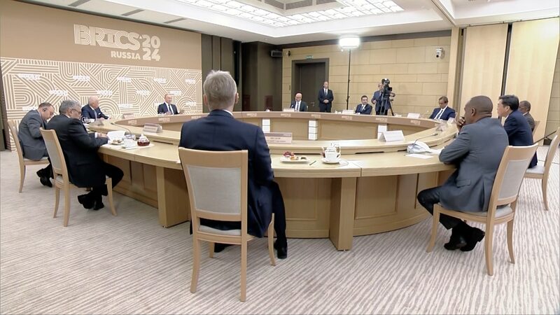Putin_Asserts_BRICS_Never_Targets_Others_Ahead_of_Kazan_Summit_poster - Khabar Asia Putin_Asserts_BRICS_Never_Targets_Others_Ahead_of_Kazan_Summit video poster