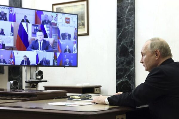 Putin Blames Islamic Militants and Ukraine for Moscow Concert Attack Putin Blames Islamic Militants and Ukraine for Moscow Concert Attack