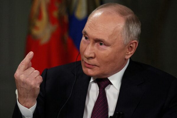 Putin Expresses Openness to Dialogue on Ukraine, Praises China's Role