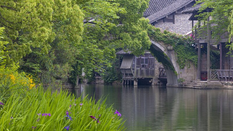 Puyuan Fashion Ancient Town: Where History Meets Modern Style in Zhejiang video poster