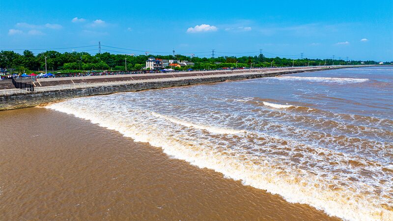 Qiantang_River_s_Spectacular_Tidal_Bore_Wows_Visitors - Khabar Asia Qiantang_River_s_Spectacular_Tidal_Bore_Wows_Visitors