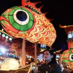 Qingdao's Torch Festival Ignites Winter Tourism