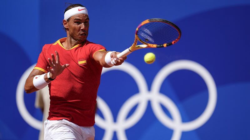 Rafael_Nadal_Advances_at_Olympic_Roland_Garros__Sets_Up_Clash_with_Novak_Djokovic video poster