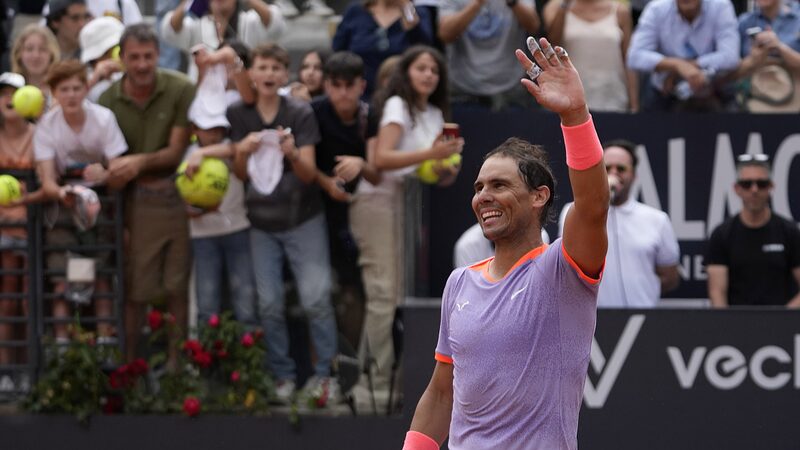Rafael_Nadal_Battles_Past_Zizou_Bergs_in_Italian_Open_Thriller - Khabar Asia Rafael Nadal Battles Past Zizou Bergs in Italian Open Thriller