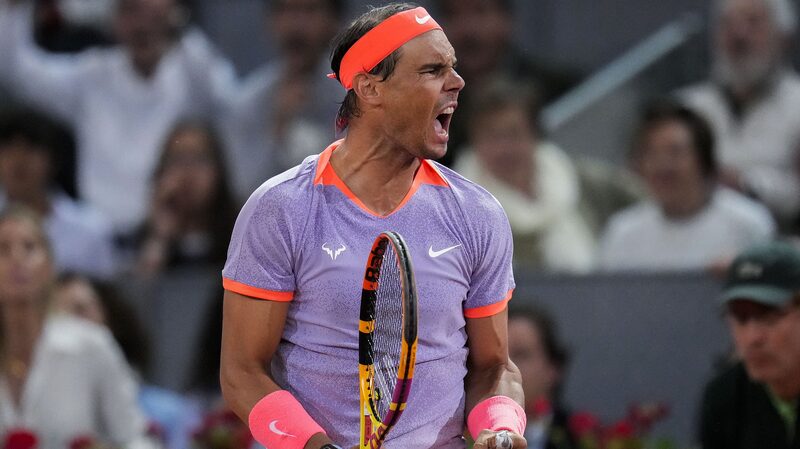 Rafael_Nadals_Timeless_Brilliance_Shines_at_Madrid_Open_Farewell - Khabar Asia Rafael Nadal's Timeless Brilliance Shines at Madrid Open Farewell