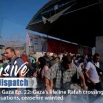 Rafah Crossing Opens for Limited Evacuations Amid Gaza Crisis video poster