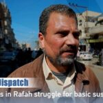 Rafah Refugees Face Dire Shortages Amid Imminent Ground Operation video poster