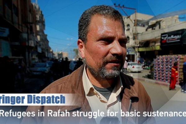 Rafah Refugees Face Dire Shortages Amid Imminent Ground Operation Rafah Refugees Face Dire Shortages Amid Imminent Ground Operation video poster
