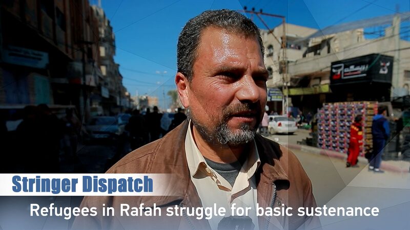Rafah_Refugees_Face_Dire_Shortages_Amid_Imminent_Ground_Operation_poster - Khabar Asia Rafah Refugees Face Dire Shortages Amid Imminent Ground Operation video poster