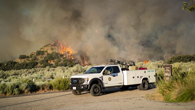 Raging Wildfires Continue to Devastate Northern California