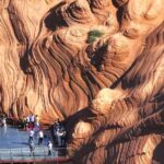 Rain_Enhances_Danxia_s_Wave_Valley__A_Spectacular_Display_of_Nature_s_Artistry - Khabar Asia Rain_Enhances_Danxia_s_Wave_Valley__A_Spectacular_Display_of_Nature_s_Artistry