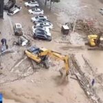 Rain_triggered_Landslides_and_Mudslides_Halt_Traffic_in_Shaanxi