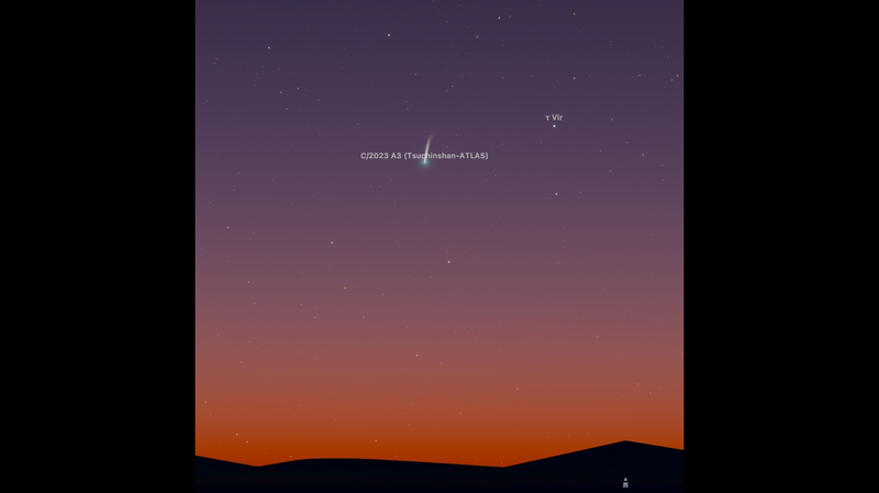 Rare_60_000_Year_Comet_to_Light_Up_October_Night_Skies - Khabar Asia Rare_60_000_Year_Comet_to_Light_Up_October_Night_Skies
