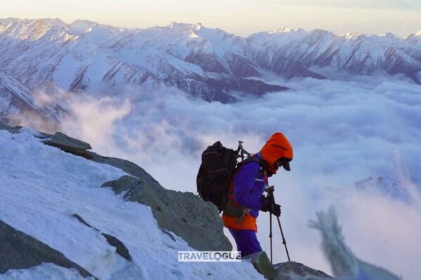 Reaching for the Skies: Climbing Mount Siguniang's First Peak