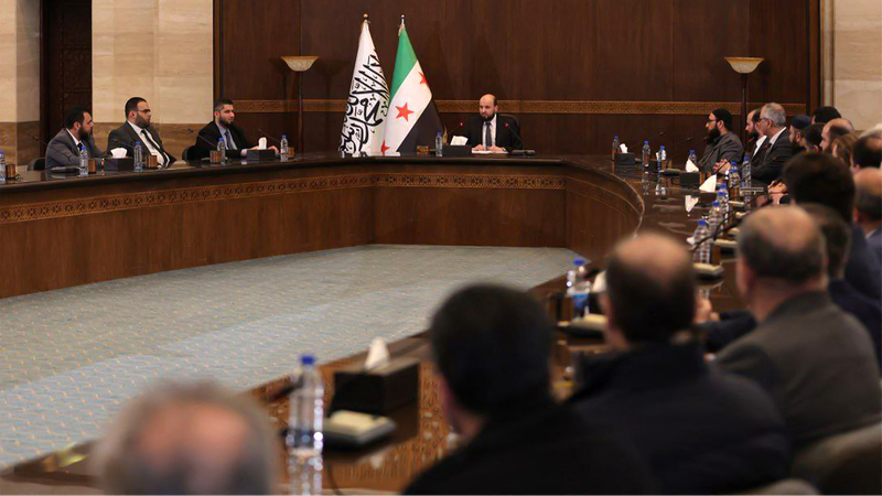 Rebel_backed_Leader_Takes_Charge_as_Syria_s_Interim_Prime_Minister_After_Assad_s_Ousting - Khabar Asia Rebel_backed_Leader_Takes_Charge_as_Syria_s_Interim_Prime_Minister_After_Assad_s_Ousting