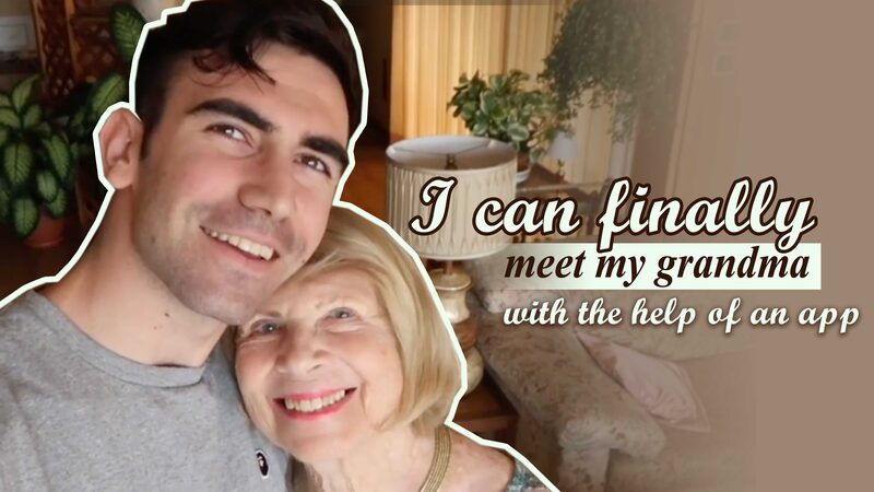 Reconnecting with Grandma: Door2Dor App Aids Elderly During Pandemic video poster