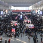 Record-Breaking 2024 Spring Festival Travel Rush Begins Across China video poster