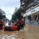 Record-Breaking Floods Hit Guilin Amid Heavy Rainfall