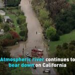 Record-Setting Storms Slam California: Atmospheric Rivers Bring Chaos to U.S. West Coast video poster