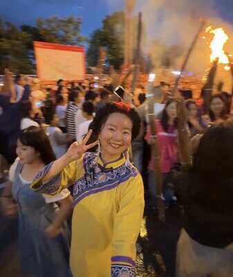 Record-Breaking Crowds Ignite the Night at Yi Torch Festival in Liangshan Record_Breaking_Crowds_Ignite_the_Night_at_Yi_Torch_Festival_in_Liangshan video poster