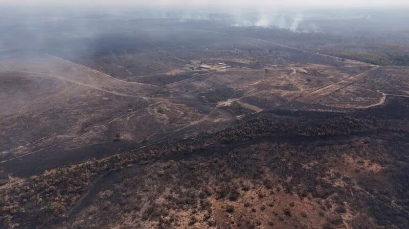 Record_Wildfires_in_Northern_Brazil_Threaten_Yanomami_People_and_Amazon_Rainforest - Khabar Asia Record Wildfires in Northern Brazil Threaten Yanomami People and Amazon Rainforest